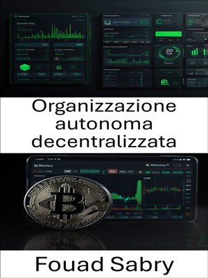 cover image of Organizzazione autonoma decentralizzata